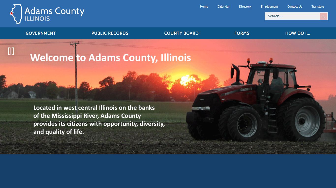 Adams County, IL | Home